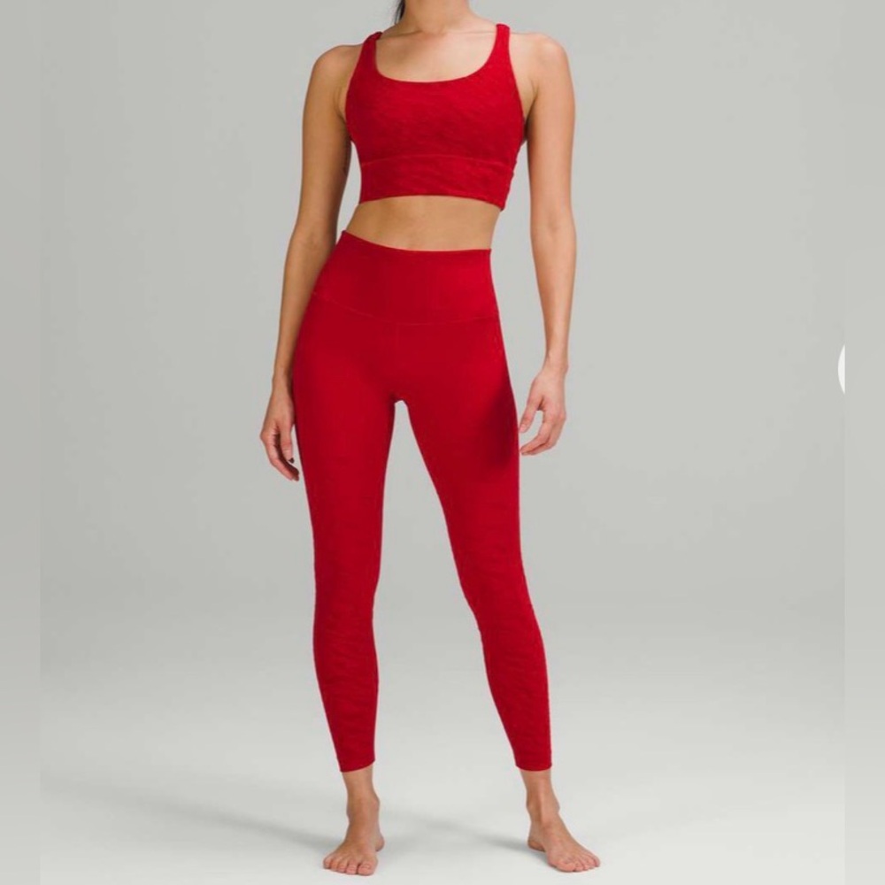 Lululemon Wunder Under High Rise Leggings 25”